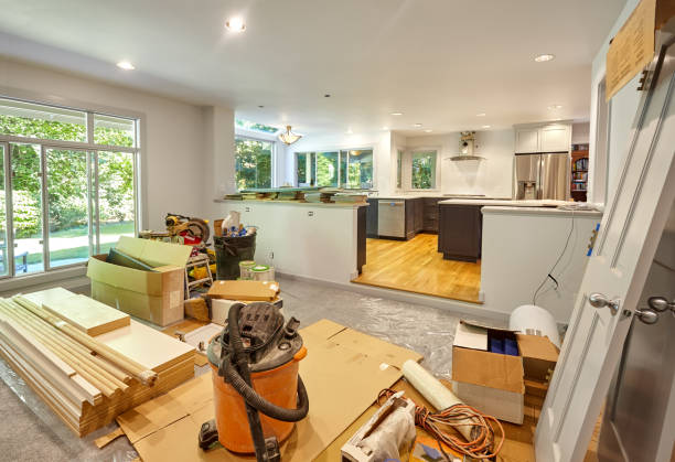 Professional Kitchen Renovation technician working in Richmond, KY